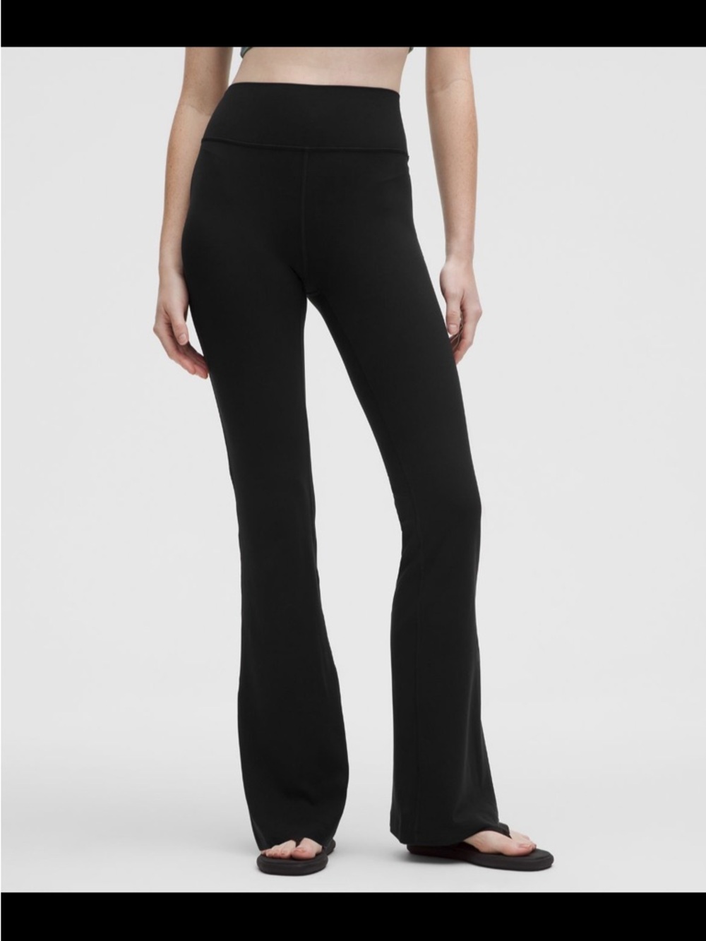 lululemon Groove High-Rise Flare Pants NEW WITH TAG *SHORT*
